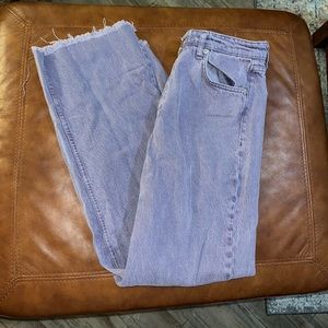ZARA Wide Leg Jeans